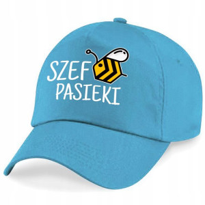CZAPKA Z DASZKIEM na wiosnę lato SZEF PASIEKI Wz
