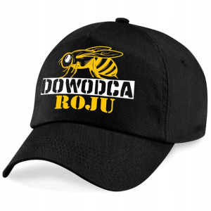 CZAPKA Z DASZKIEM wiosna lato DOWÓDCA ROJU Wz