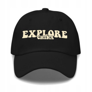 CZAPKA Z DASZKIEM wiosna lato EXPLORE CHINA Wzory