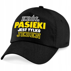 CZAPKA Z DASZKIEM wiosna lato KRÓL PASIEKI Wz