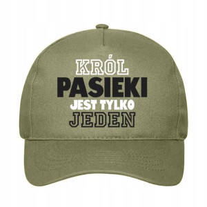 CZAPKA Z DASZKIEM wiosna lato KRÓL PASIEKI Wz