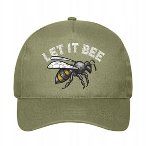 CZAPKA Z DASZKIEM wiosna lato LET IT BEE Wz