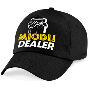 CZAPKA Z DASZKIEM wiosna lato MIODU DEALER Wz
