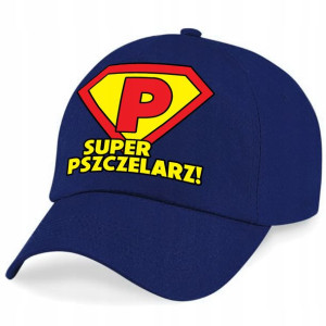 CZAPKA Z DASZKIEM wiosna lato SUPER PSZCZELARZ Wz