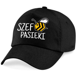 CZAPKA Z DASZKIEM wiosna lato SZEF PASIEKI Wz