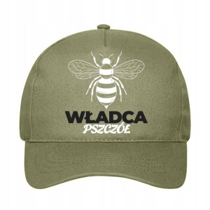 CZAPKA Z DASZKIEM wiosna lato WŁADCA PSZCZÓŁ Wz