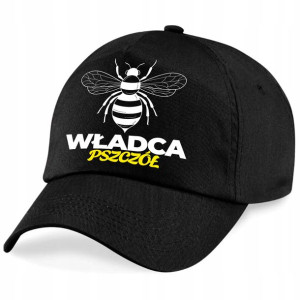 CZAPKA Z DASZKIEM wiosna lato WŁADCA PSZCZÓŁ Wz