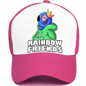 CZAPKA Bejsbolówka dla Dzieci RAINBOW FRIENDS Wzo