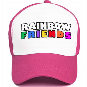 CZAPKA Bejsbolówka dla Dzieci RAINBOW FRIENDS Wzo