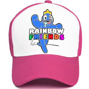 CZAPKA Bejsbolówka dla Dzieci RAINBOW FRIENDS Wzo