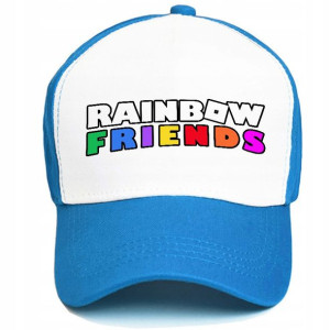 CZAPKA z Daszkiem dla Dzieci RAINBOW FRIENDS Wzory