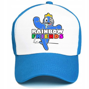 CZAPKA z Daszkiem dla Dzieci RAINBOW FRIENDS Wzory