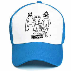 CZAPKA z Daszkiem dla Dzieci RAINBOW FRIENDS Wzory
