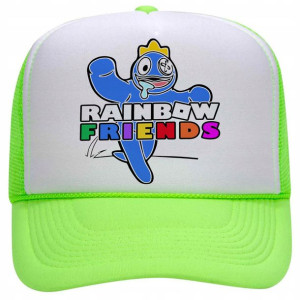 CZAPKA z Daszkiem dla Dzieci RAINBOW FRIENDS Wzory