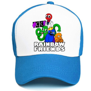 CZAPKA z Daszkiem dla Dzieci RAINBOW FRIENDS Wzory