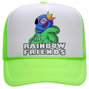 CZAPKA z Daszkiem dla Dzieci RAINBOW FRIENDS Wzory