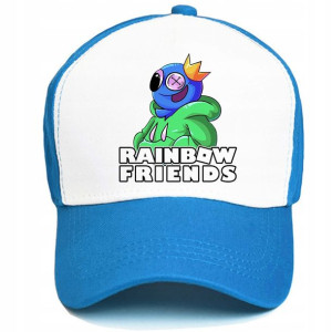 CZAPKA z Daszkiem dla Dzieci RAINBOW FRIENDS Wzory