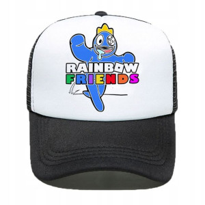 CZAPKA z Daszkiem dla Dzieci RAINBOW FRIENDS Wzory