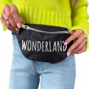 Nerka Torba Wonderland Czarna Różne Wzory