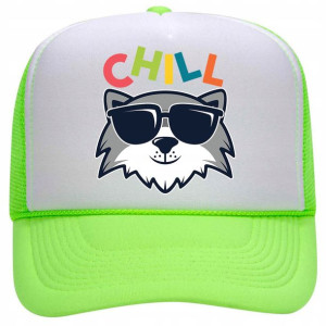 Czapka Limon Z Daszkiem Do Szkoły Na Lato CHILL Wz