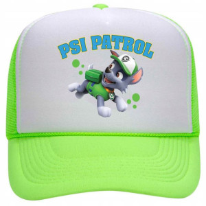 Czapka Limonka Z Daszkiem Do Szkoły PSI PATROL Wz