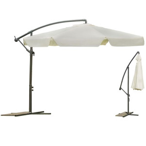 DUŻY PARASOL DO OGRODU 6 segmentów