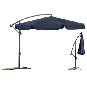 Solidny Parasol Ogrodowy 250x350 Cm