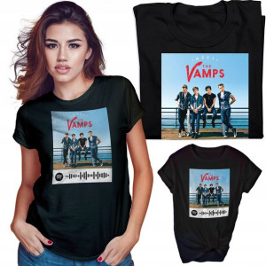 Koszulka Czarna Damska Qr Spotify T-shirt Wzory L