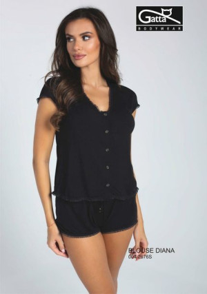 GATTA Blouse Diana XL/Black