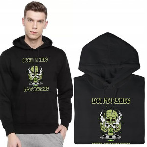 Wygodna BLUZA Męska Kangurek WEED S Dużo Wzorów