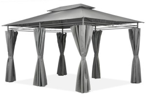 Pawilon ogrodowy Ibiza 3x4m antracytowy