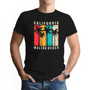 Męski Podkoszulek Koszulka XL CALIFORNIA BEACH 01