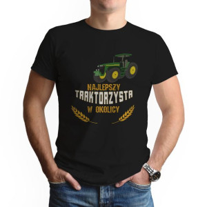 Modna Koszulka Męska r 3XL prezent John Deer Wzory