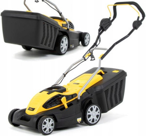 Lider Mocna Kosiarka Elektryczna 1600w 38cm 45l