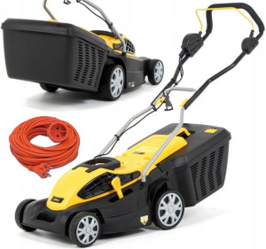 Kosiarka Elektryczna 1600w Lider Kc1600a 38cm +p