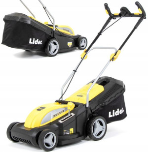 Lider Kosiarka Elektryczna 43cm 1900w Z Koszem 50l