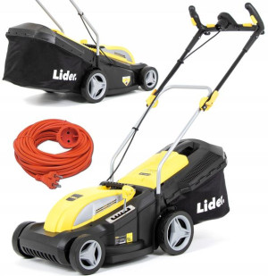 Mocna Kosiarka Elektryczna Yk 1900w 43cm 50l + P