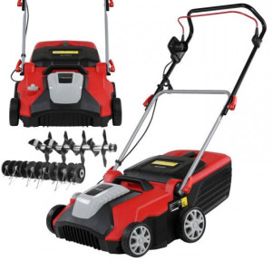 Wertykulator Aerator Kcw1800 2xwałek 1800w + P