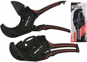 Yato Obcinak Nożyce Cięcia Rur Pvc Pp Pe Pu 75mm
