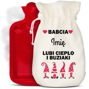 Termofor Ogrzewacz BABCIA LUBI BUZIAKI IMIĘ Wz