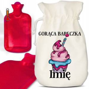 Termofor Ogrzewacz DLA GORĄCEJ BABECZKI Imię Wzory