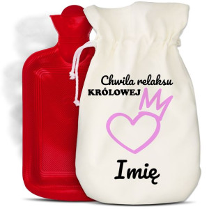 Termofor Ogrzewacz DLA KRÓLOWEJ BABCI IMIĘ Wzory