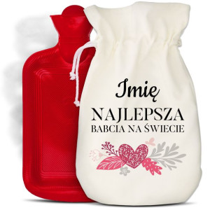 Termofor Ogrzewacz DLA NAJLEPSZEJ BABCI IMIĘ Wz