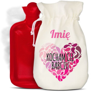 Termofor Ogrzewacz KOCHAM CIĘ BABCIU IMIĘ Wzory