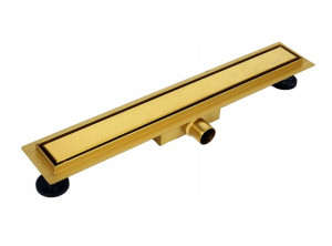 Odpływ liniowy 2w1 Duplex Next 60 cm (złoty)