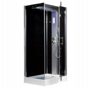 Kabina z hydromasażem Twin 100x80 (prawa)