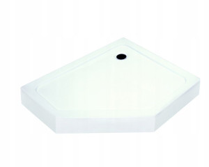 Brodzik Glasgow 100x80 prawy