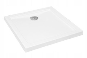 Brodzik uniwersalny NISKI 90x90 Oskar