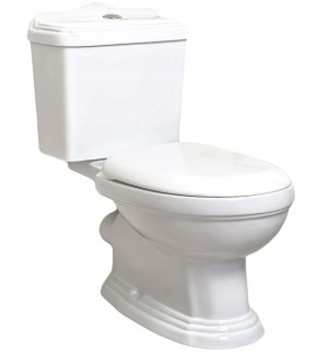 WC kompakt z deską Retro/KR 13