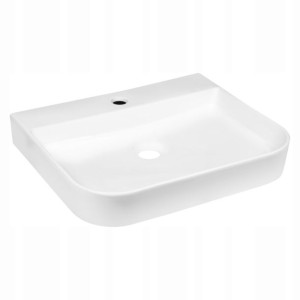 Umywalka ceramiczna nablatowa stawiana KR-43